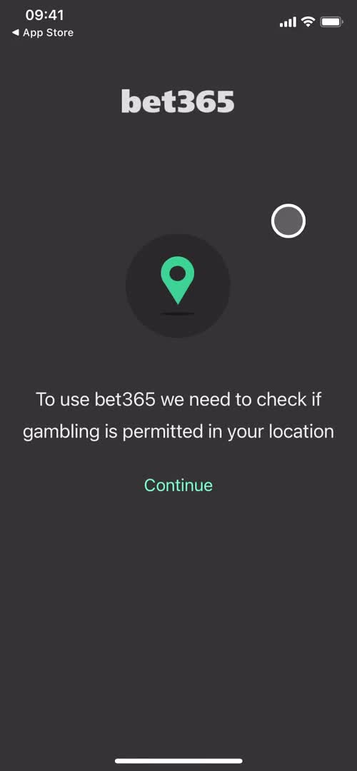 Screenshot of Enable location permissions on Onboarding on Bet365 user flow