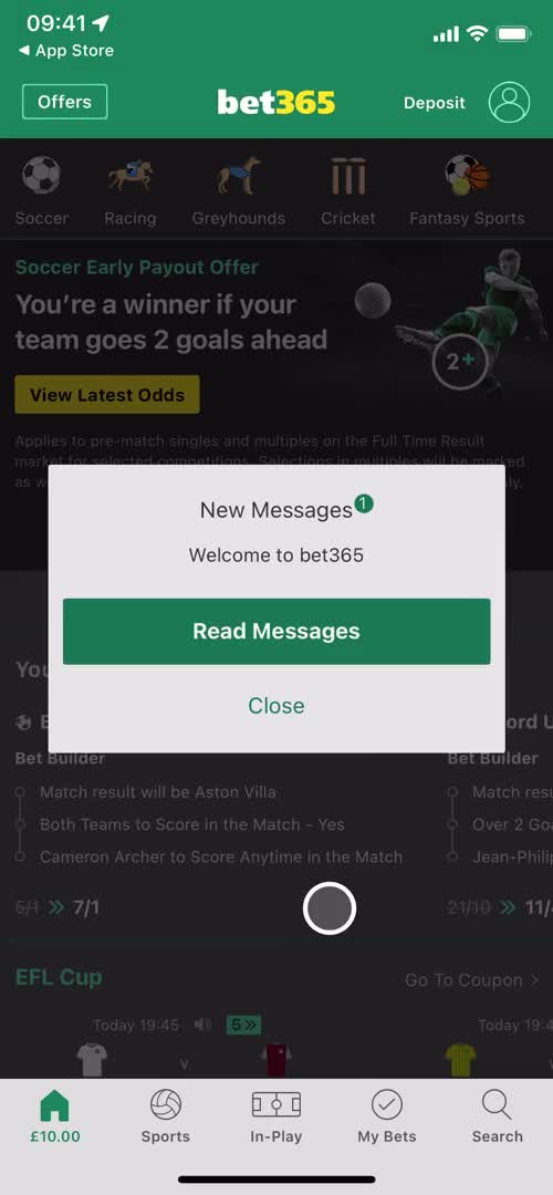 Onboarding on Bet365 video thumbnail