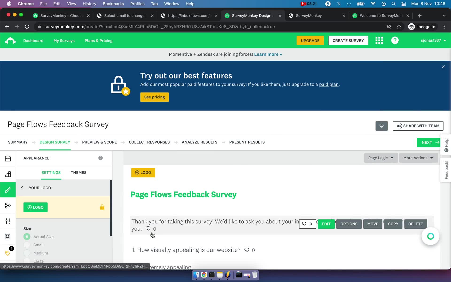 Onboarding on SurveyMonkey video thumbnail