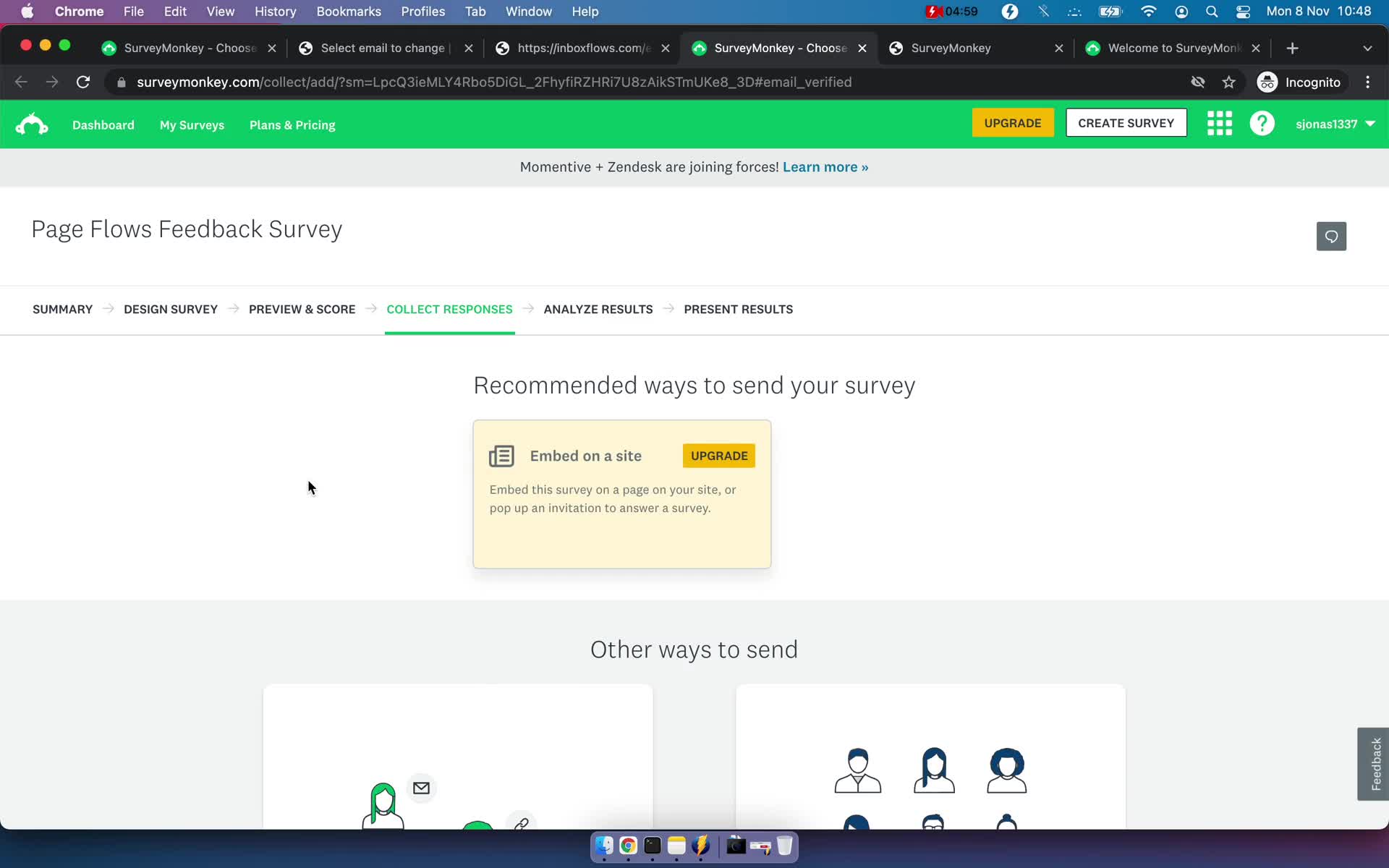 Onboarding on SurveyMonkey video thumbnail