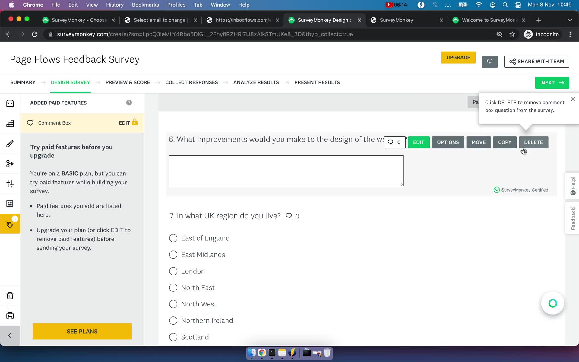 Onboarding on SurveyMonkey video thumbnail