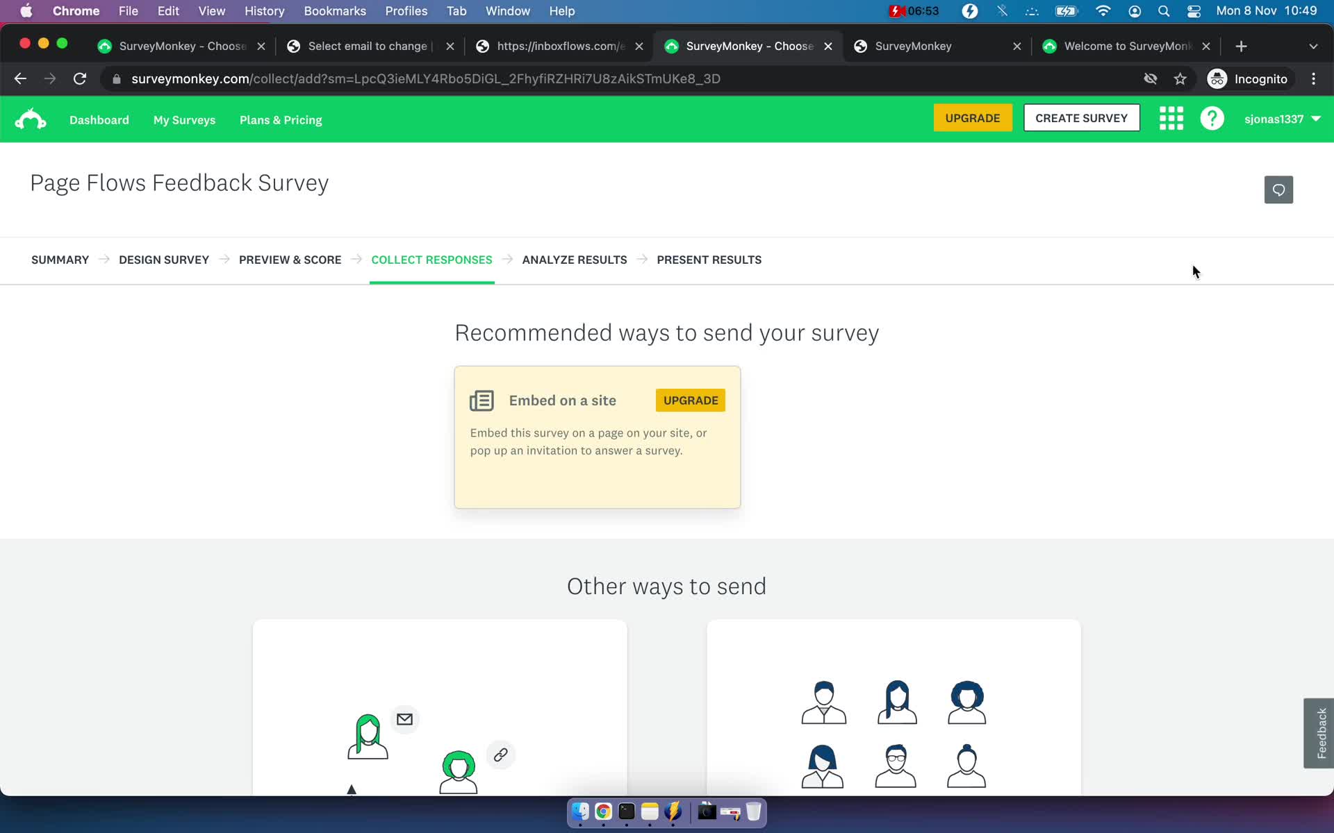 Onboarding on SurveyMonkey video thumbnail