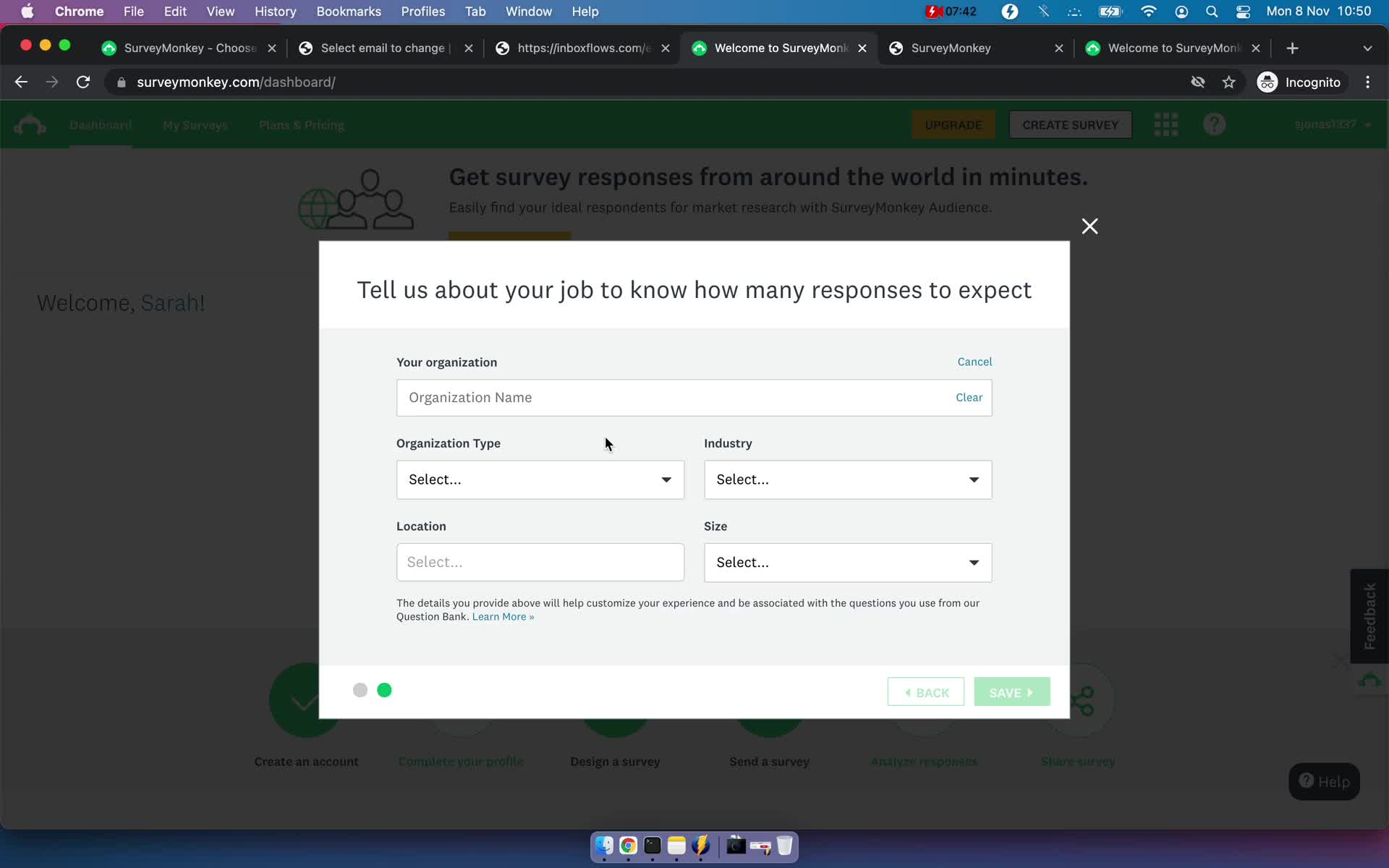 Onboarding on SurveyMonkey video thumbnail