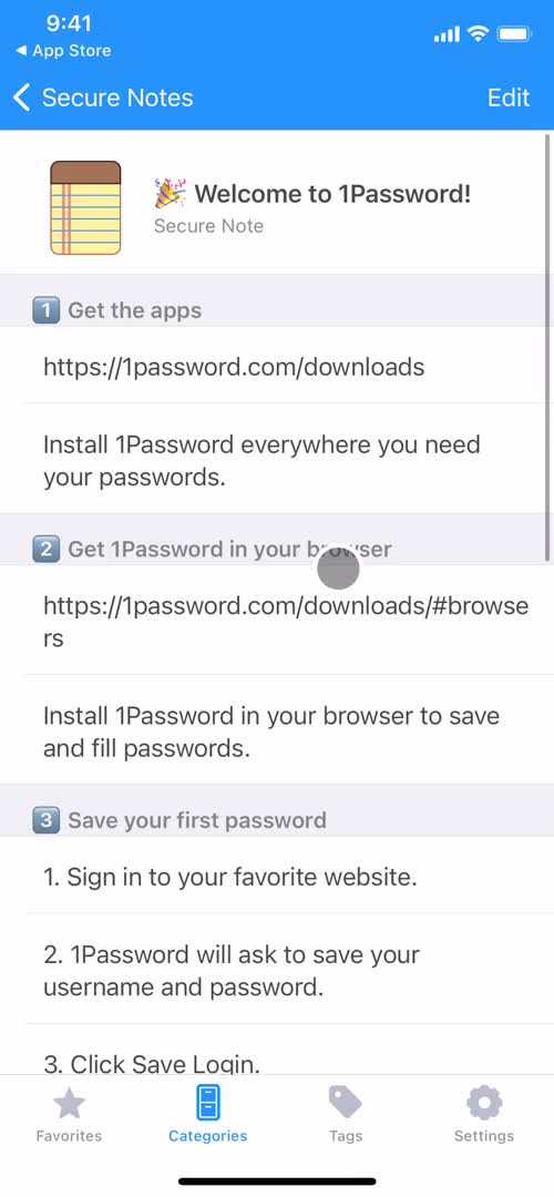 Onboarding on 1Password video thumbnail