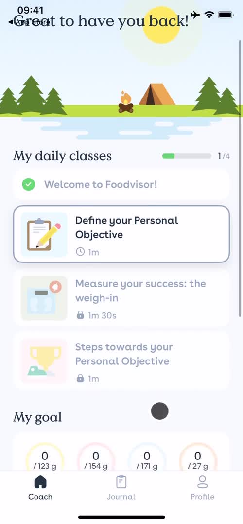 Onboarding on Foodvisor video thumbnail