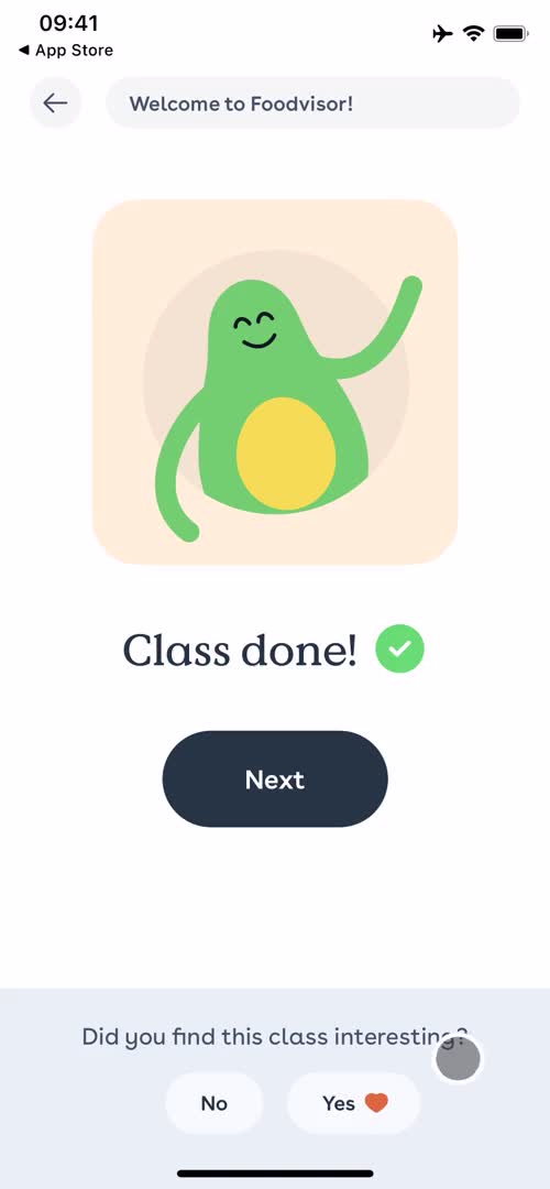 Onboarding screenshot