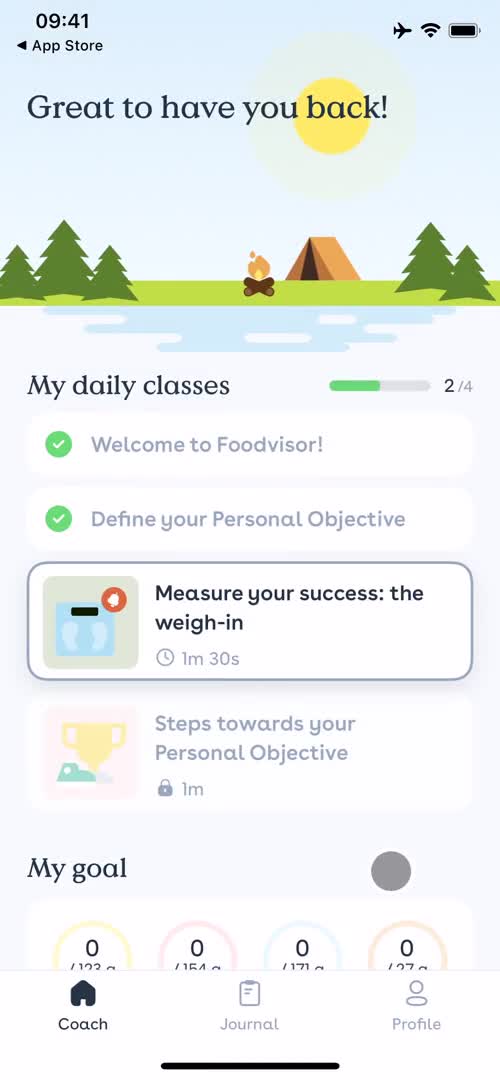 Onboarding on Foodvisor video thumbnail