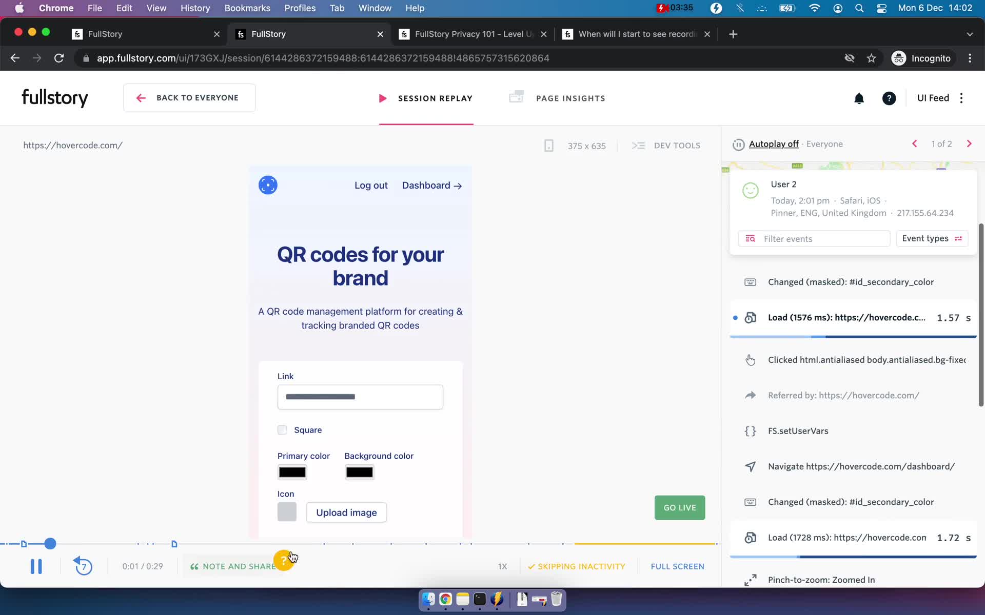 Onboarding screenshot