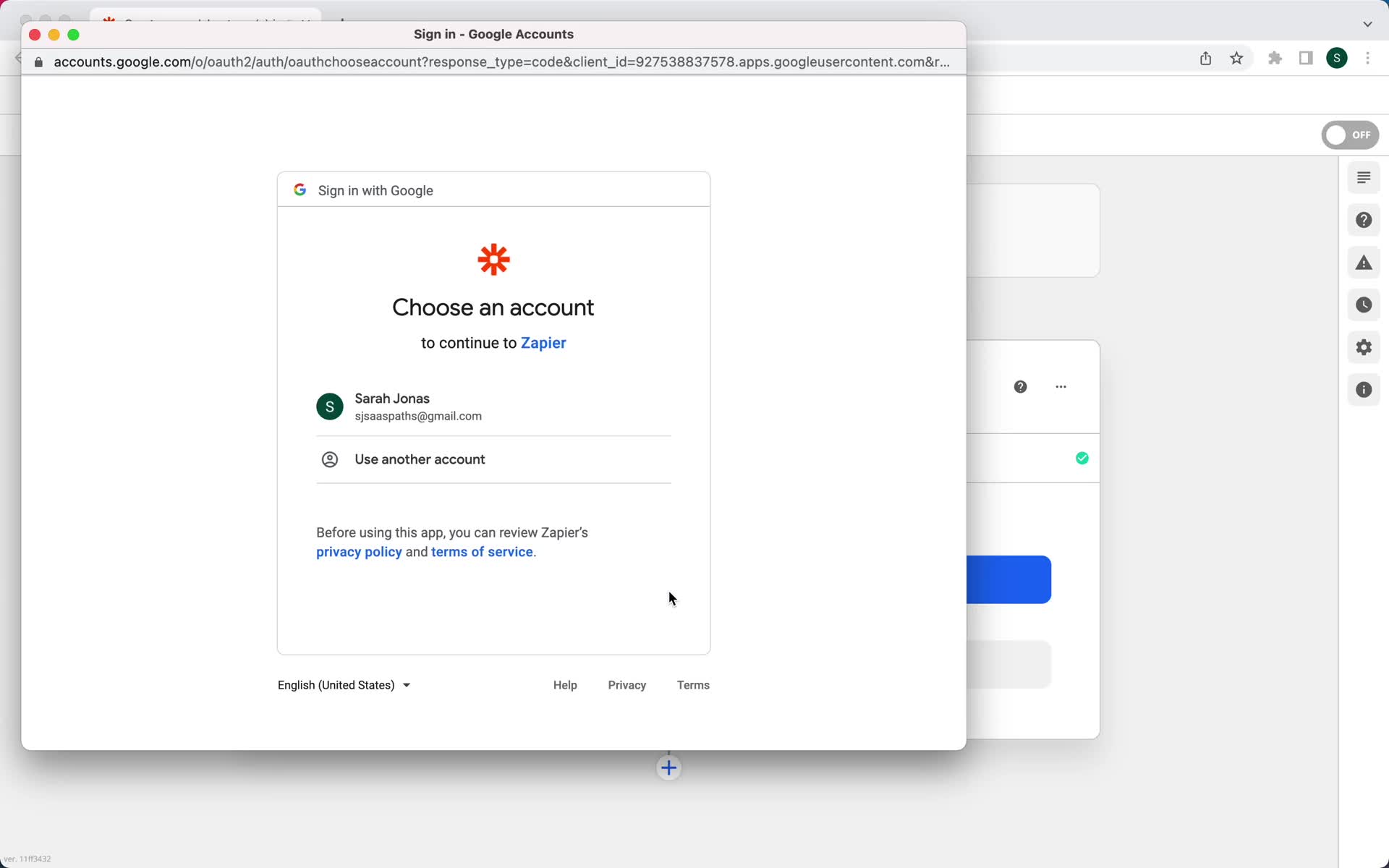 Onboarding screenshot