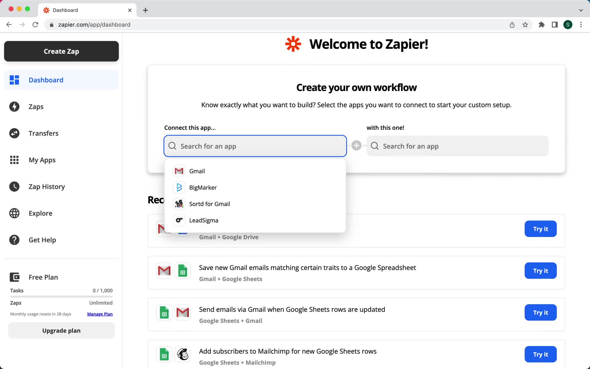 Onboarding screenshot