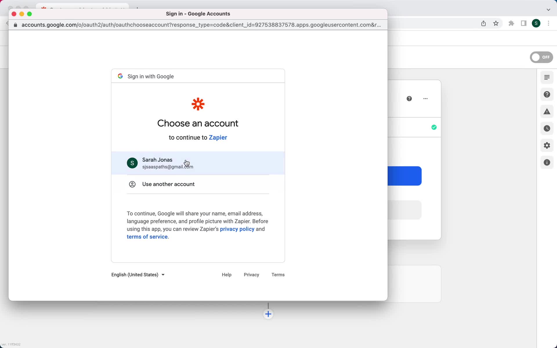 Onboarding screenshot