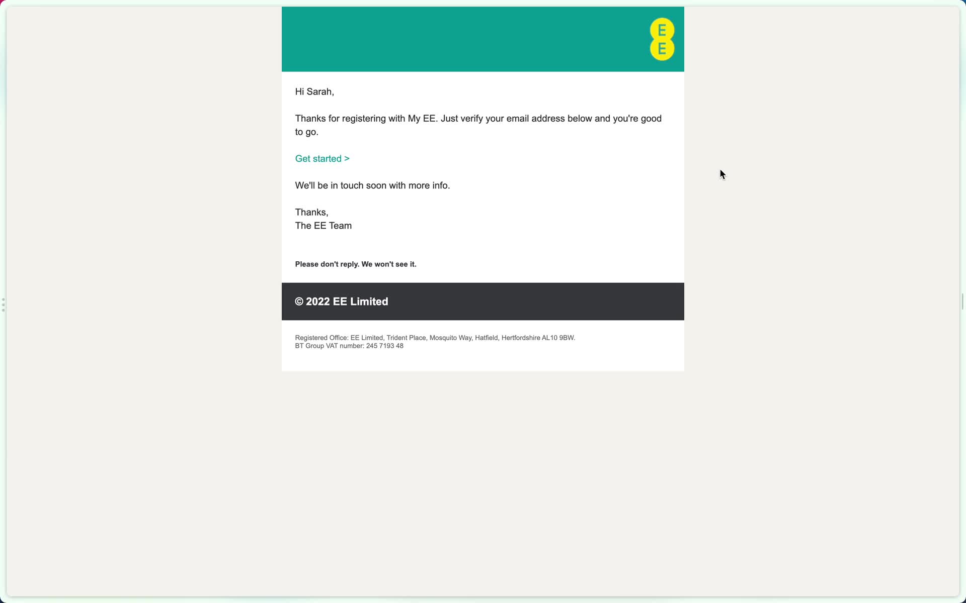 Onboarding screenshot