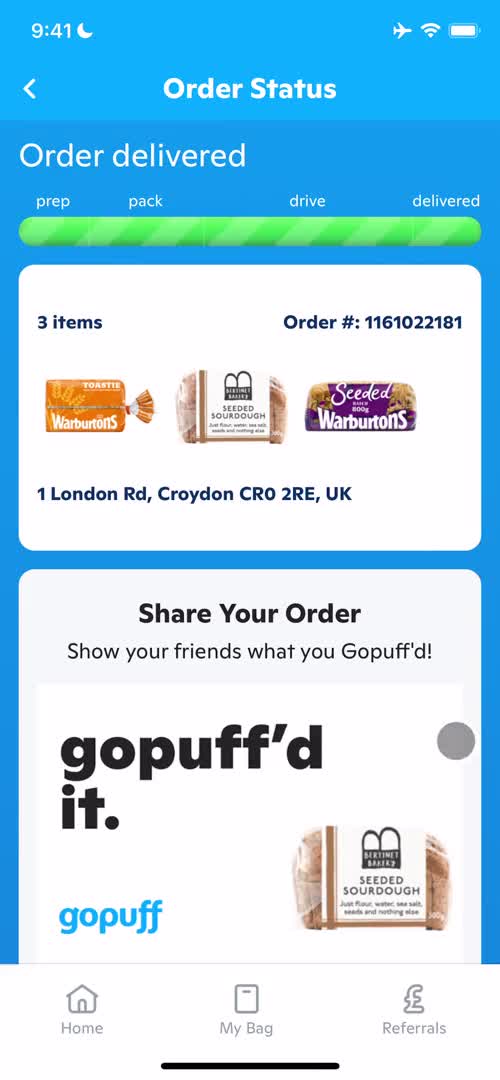 Buying something on Gopuff video thumbnail