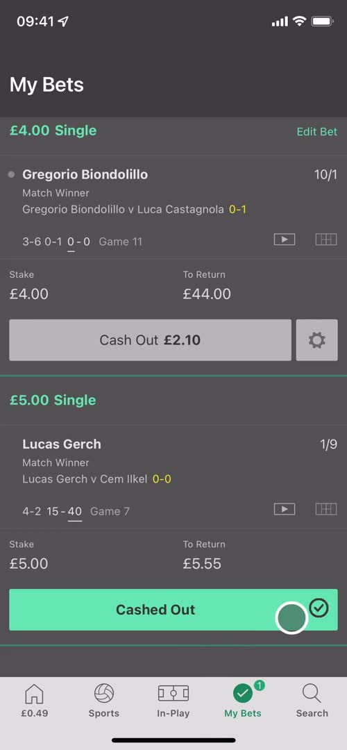 Placing bets on Bet365 video thumbnail