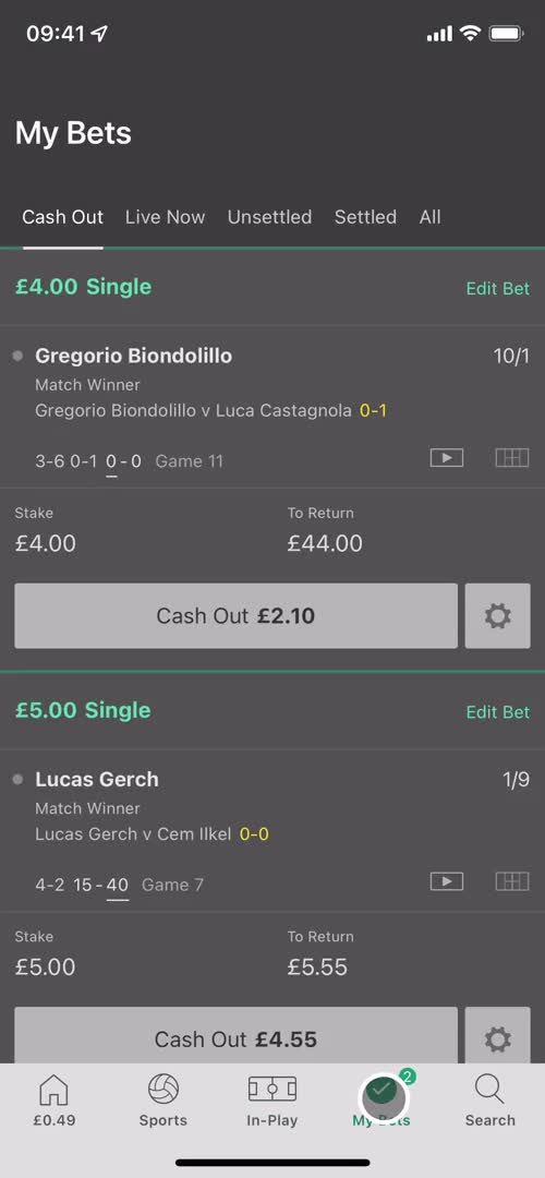 Placing bets on Bet365 video thumbnail