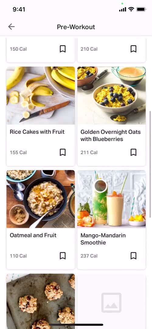 Finding a recipe on MyFitnessPal video thumbnail