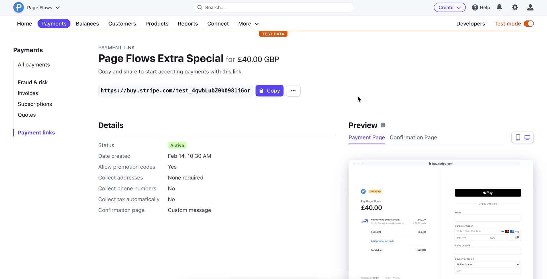 Requesting payment on Stripe video thumbnail