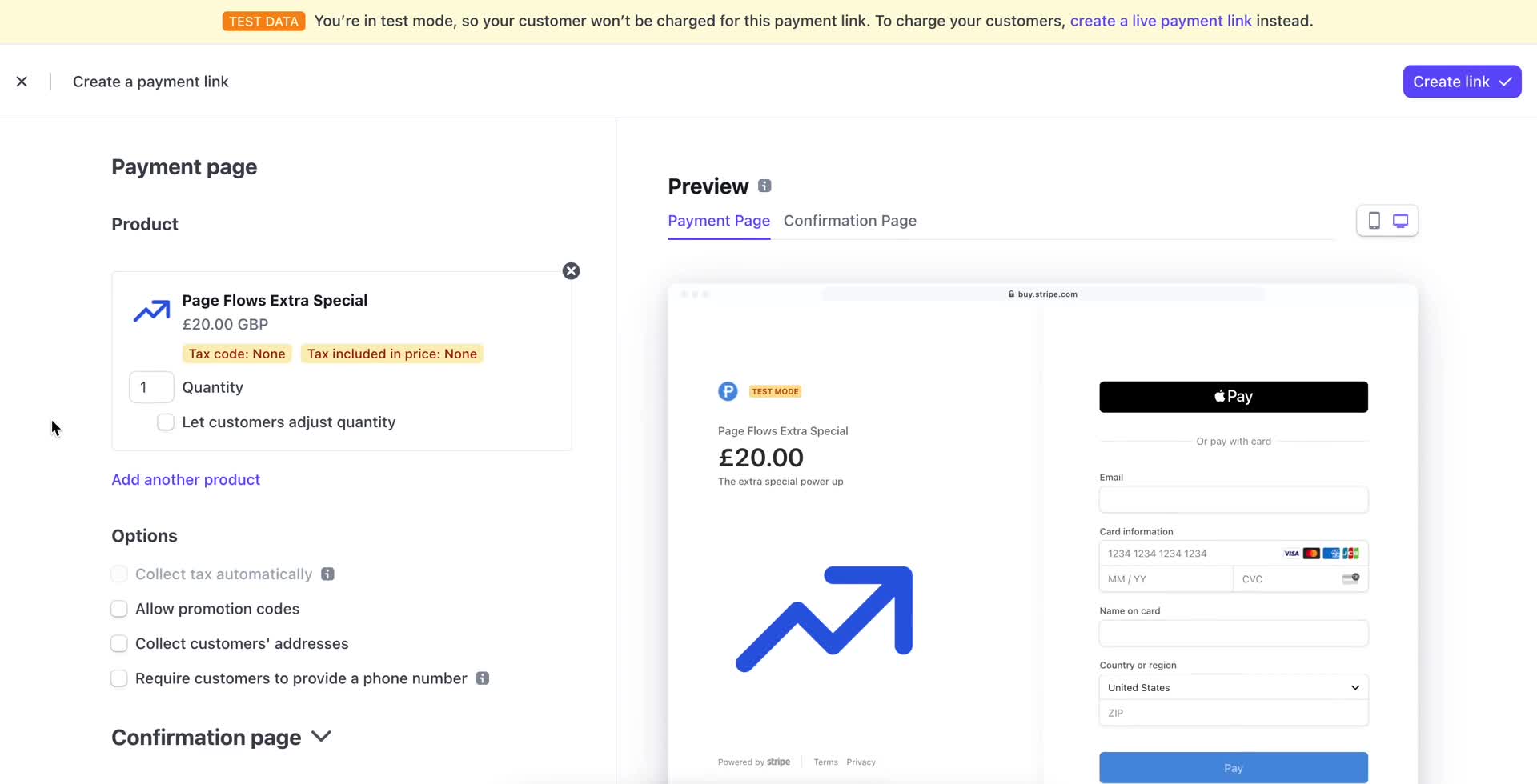 Requesting payment on Stripe video thumbnail