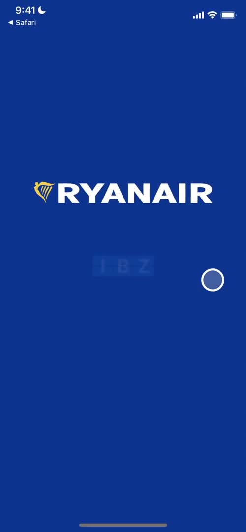 Onboarding on Ryanair video thumbnail