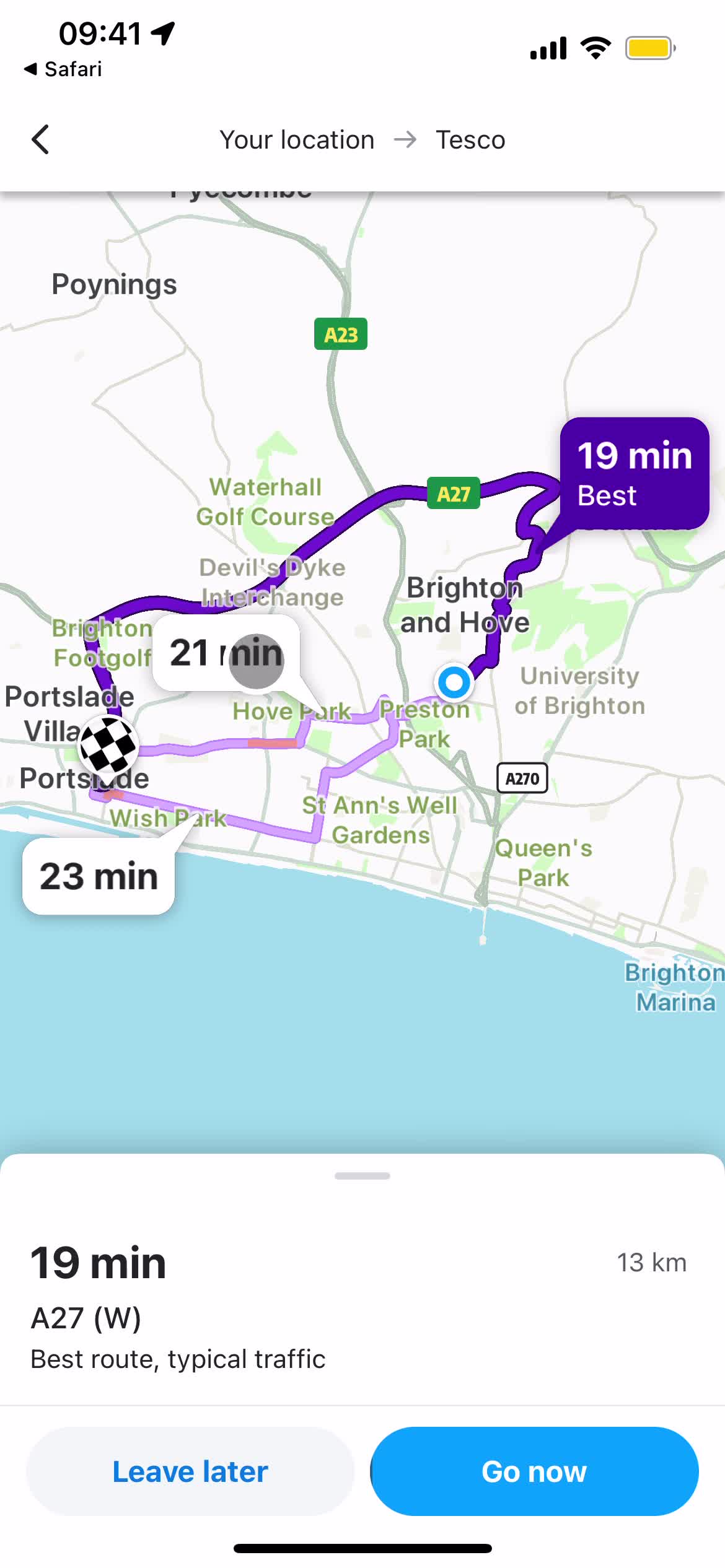 Saved places on Waze video thumbnail