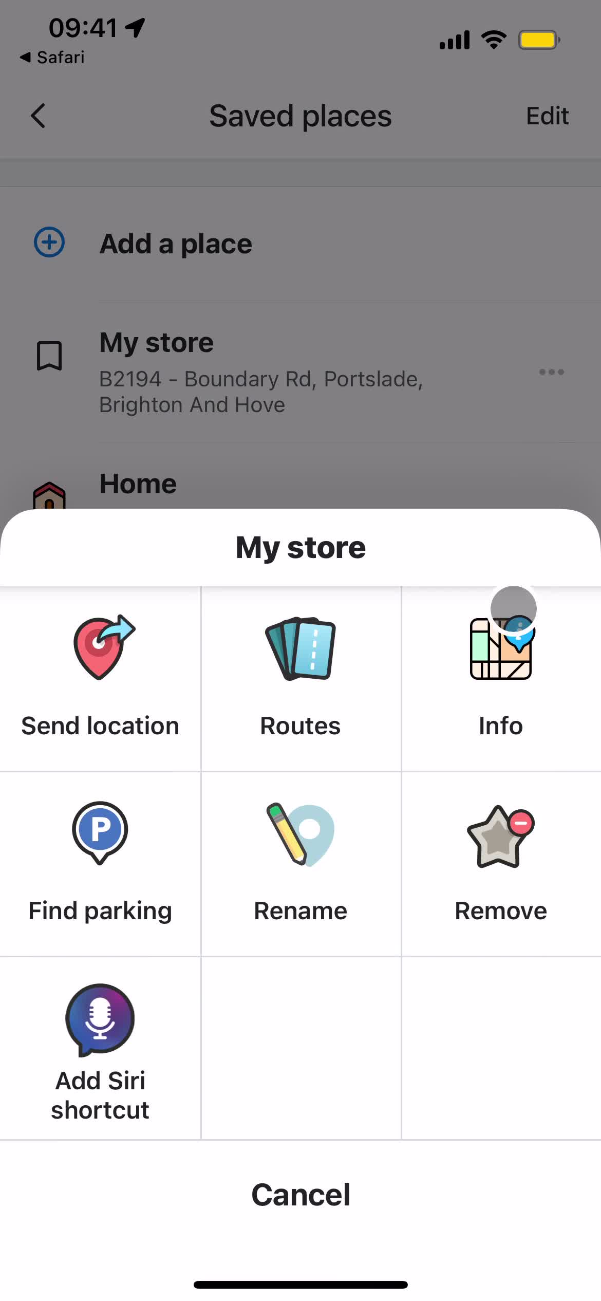 Saved places on Waze video thumbnail