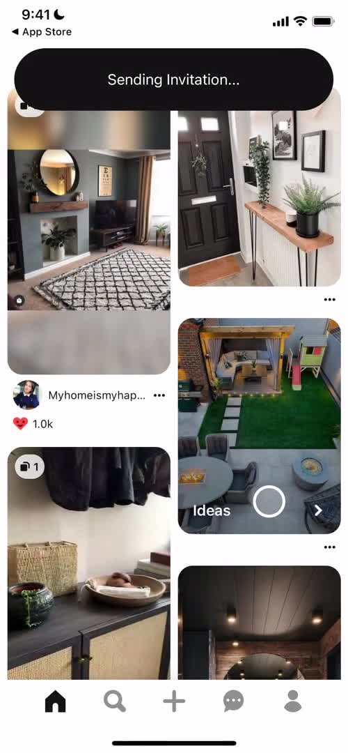 Saving on Pinterest video thumbnail