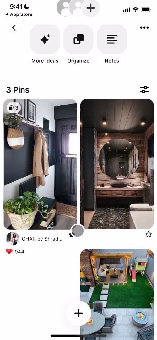 Saving on Pinterest video thumbnail