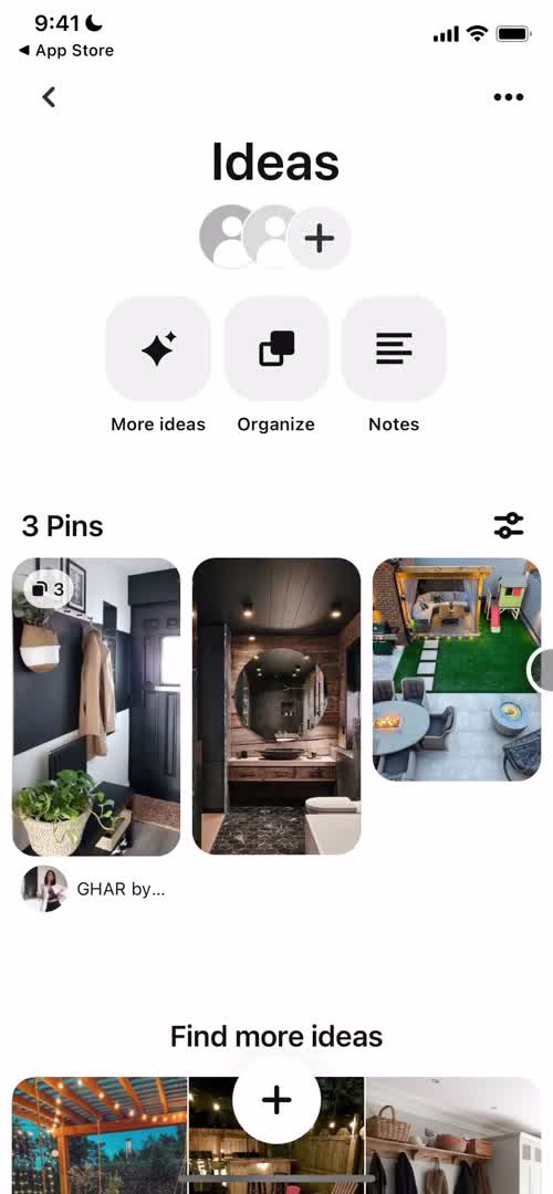 Saving on Pinterest video thumbnail