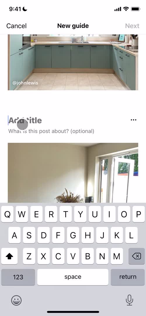 Saving on Instagram video thumbnail