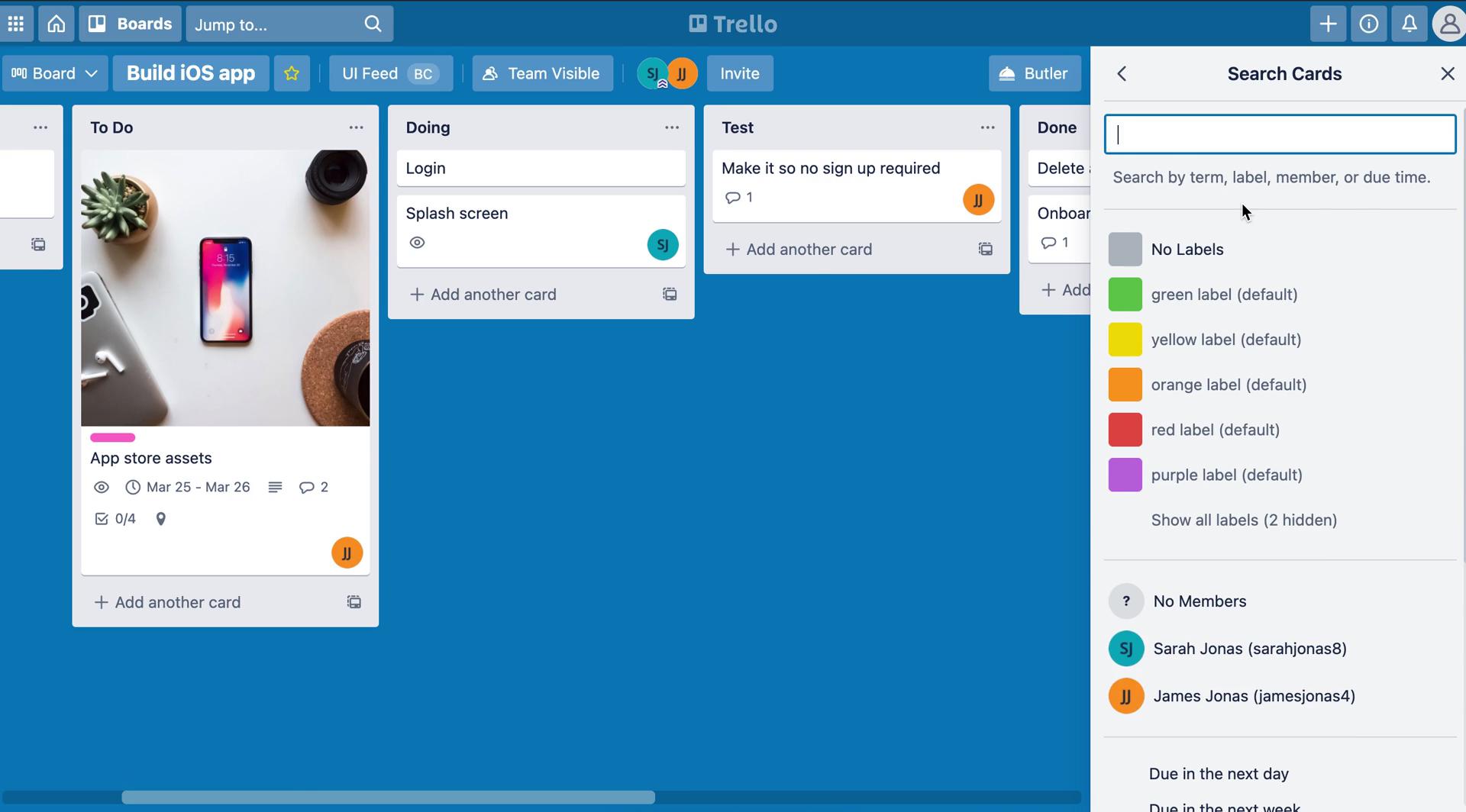 Searching on Trello video thumbnail