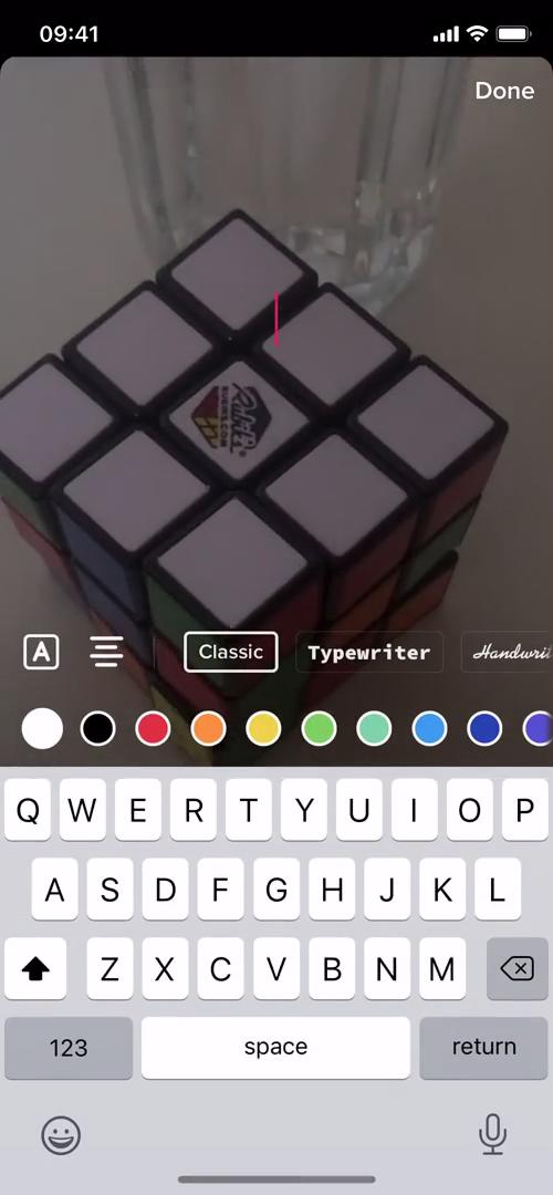 Sharing a video screenshot