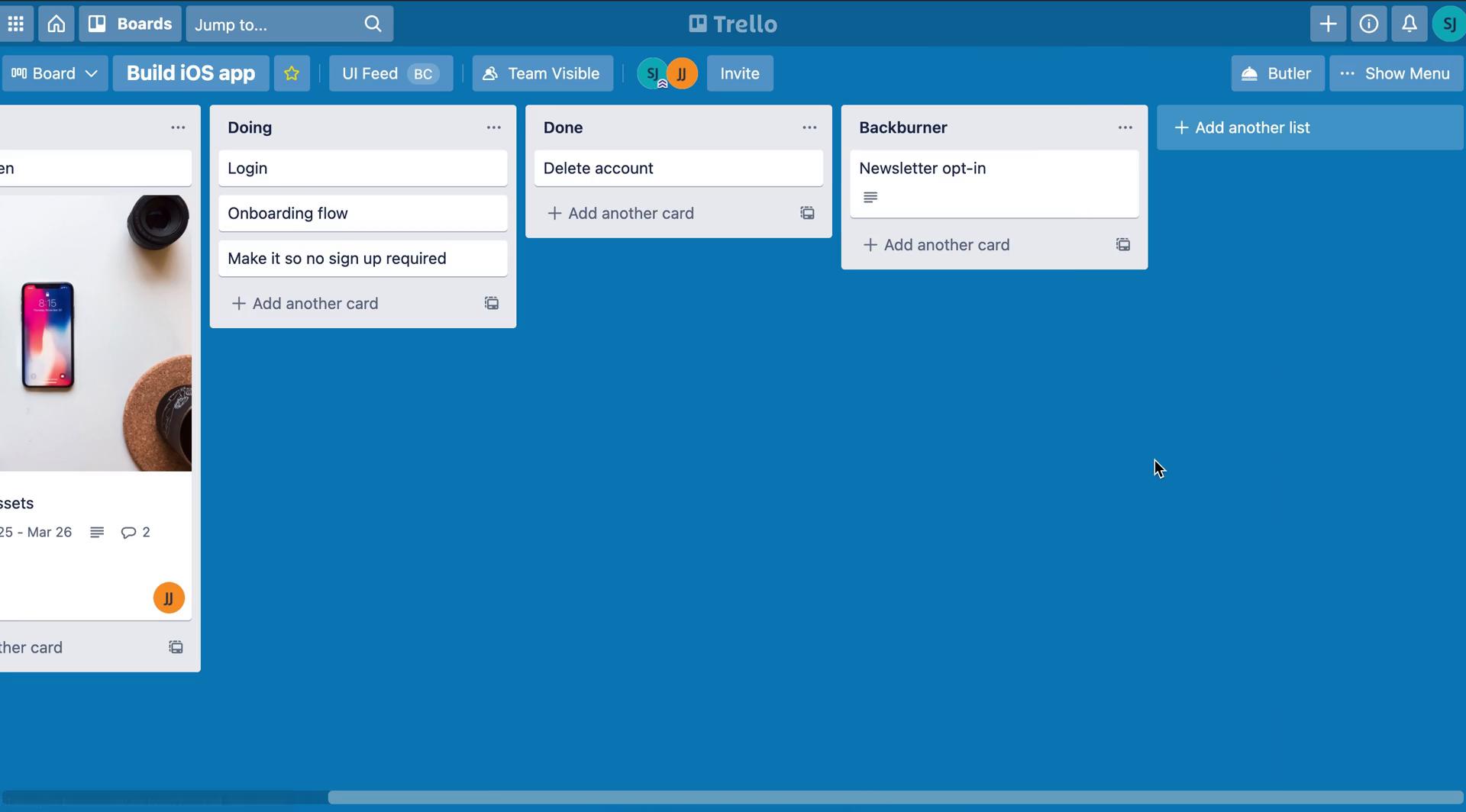 Tasks on Trello video thumbnail