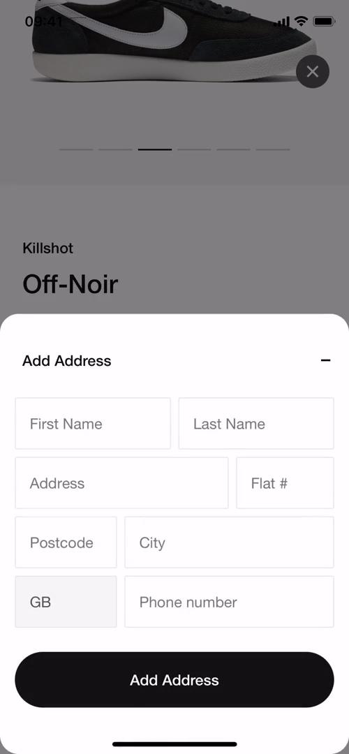 Add address video thumbnail