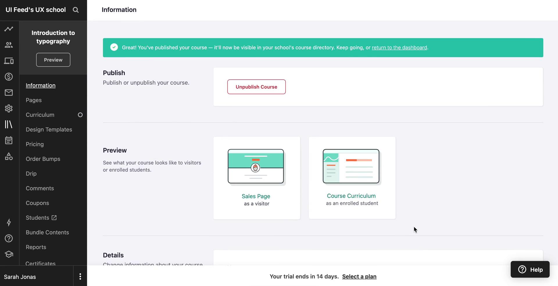 Creating a course on Teachable video thumbnail