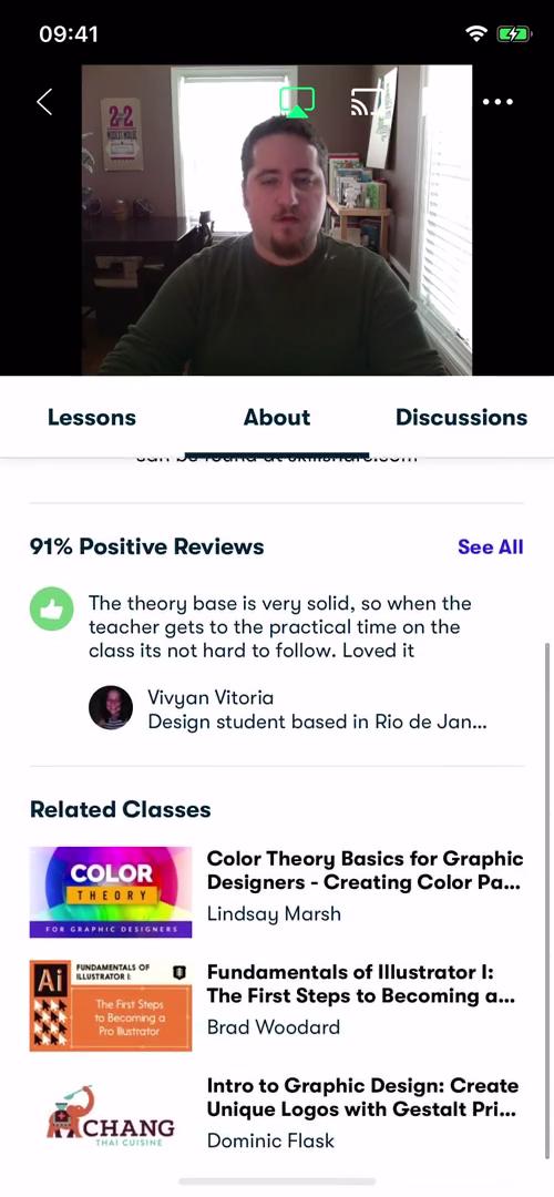 About lesson video thumbnail