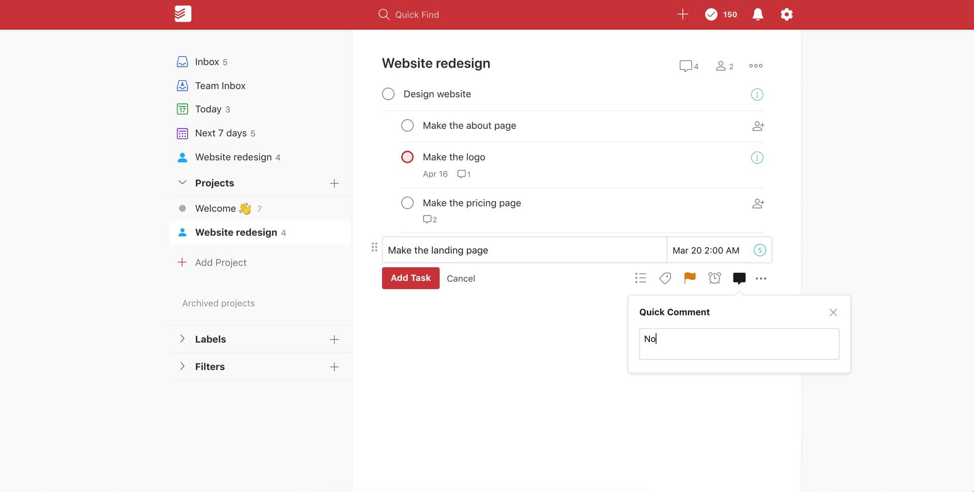 Tasks on Todoist video thumbnail