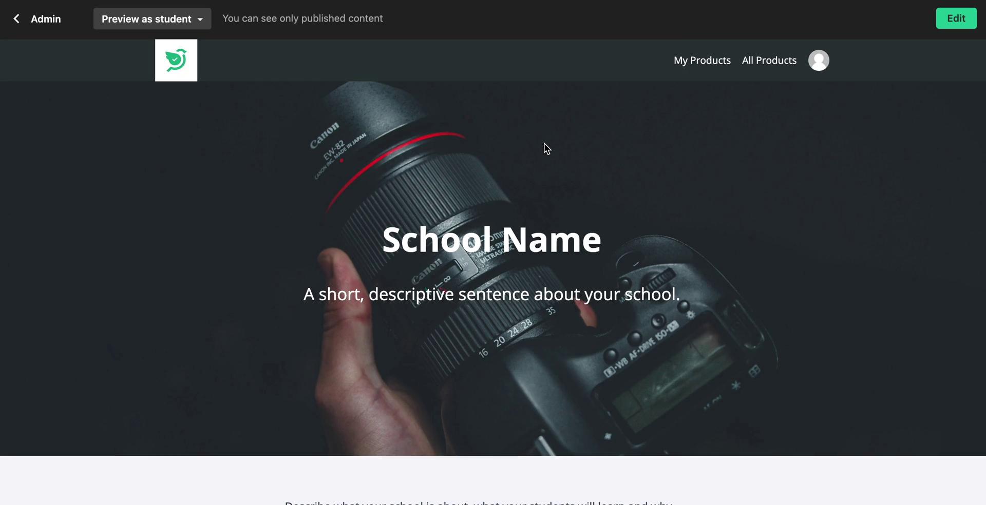 Creating a website screenshot