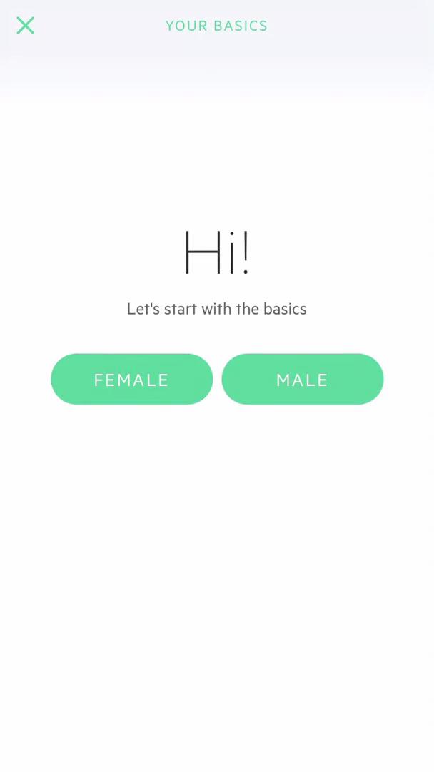 Onboarding screenshot