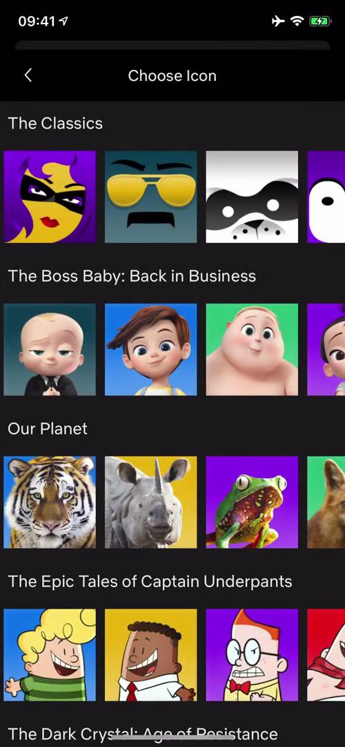 General browsing on Netflix video thumbnail