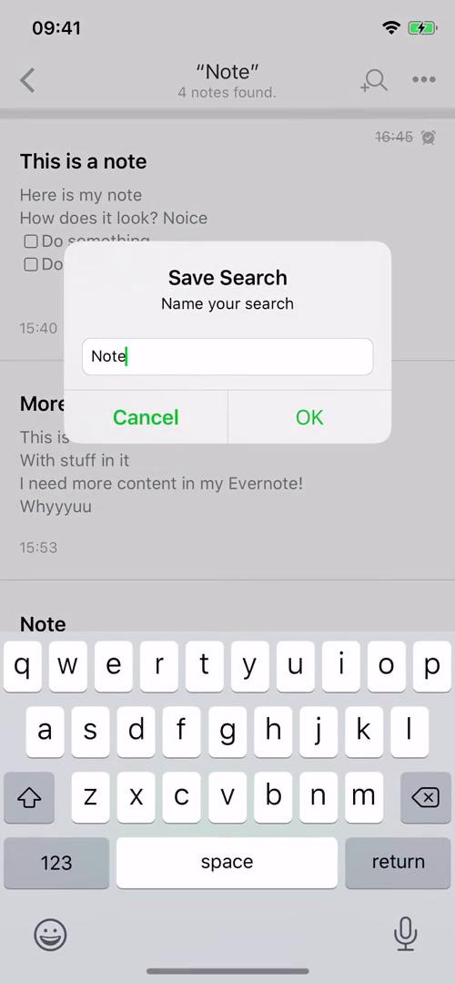 Searching on Evernote video thumbnail