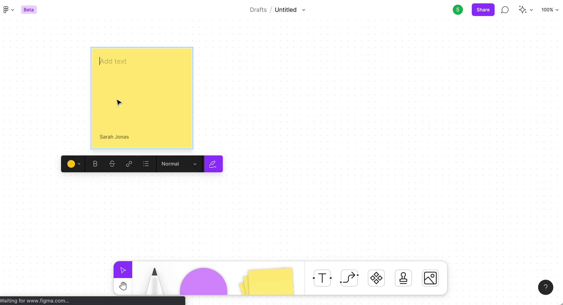 Creating a flowchart screenshot