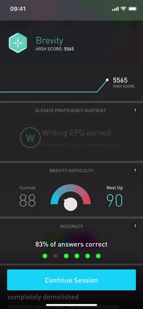 Session stats video thumbnail