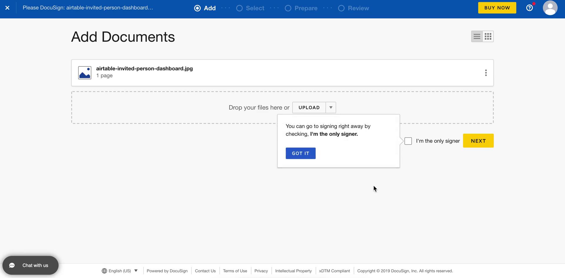 Onboarding on DocuSign video thumbnail