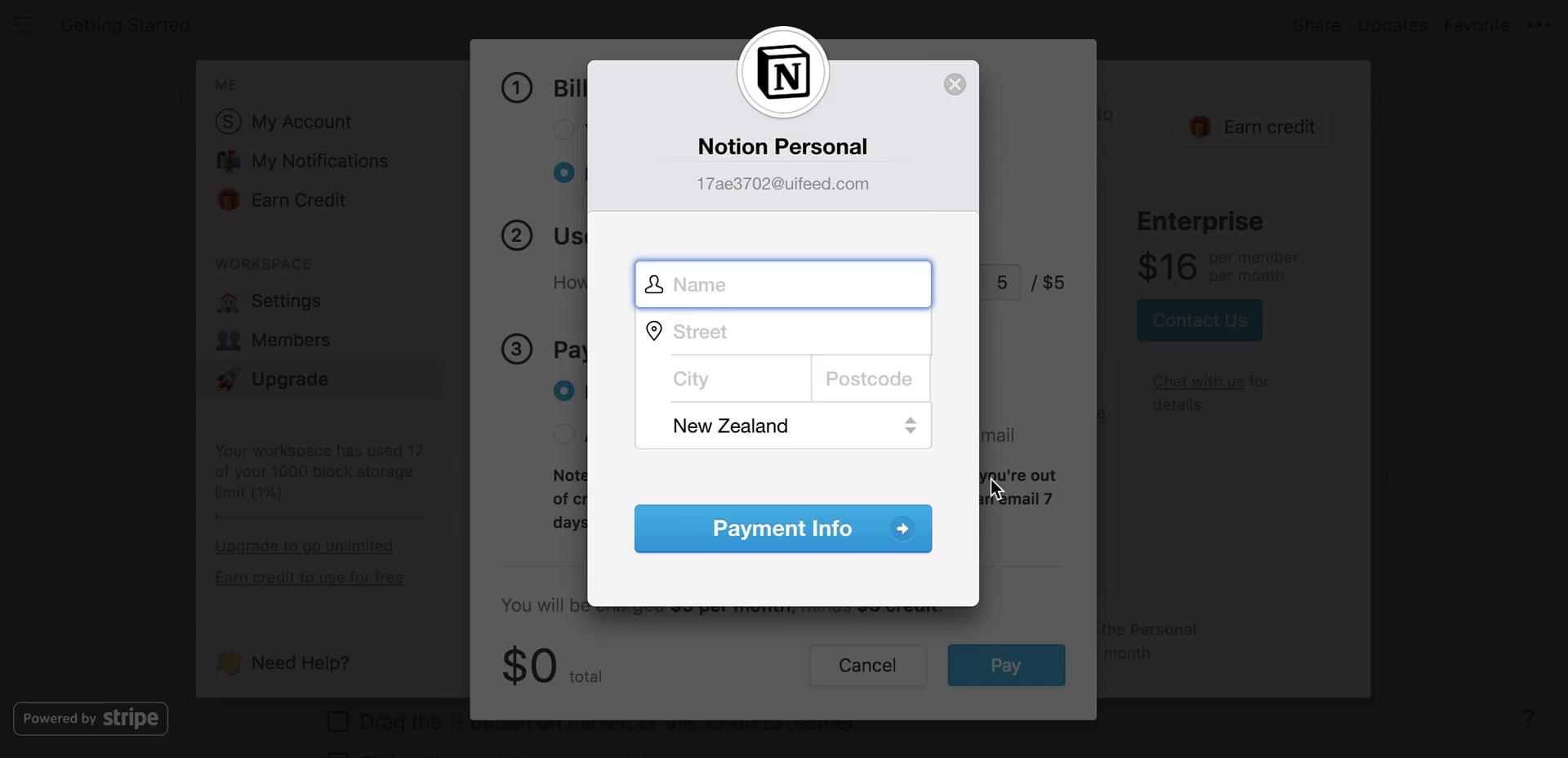 Upgrading your account on Notion video thumbnail