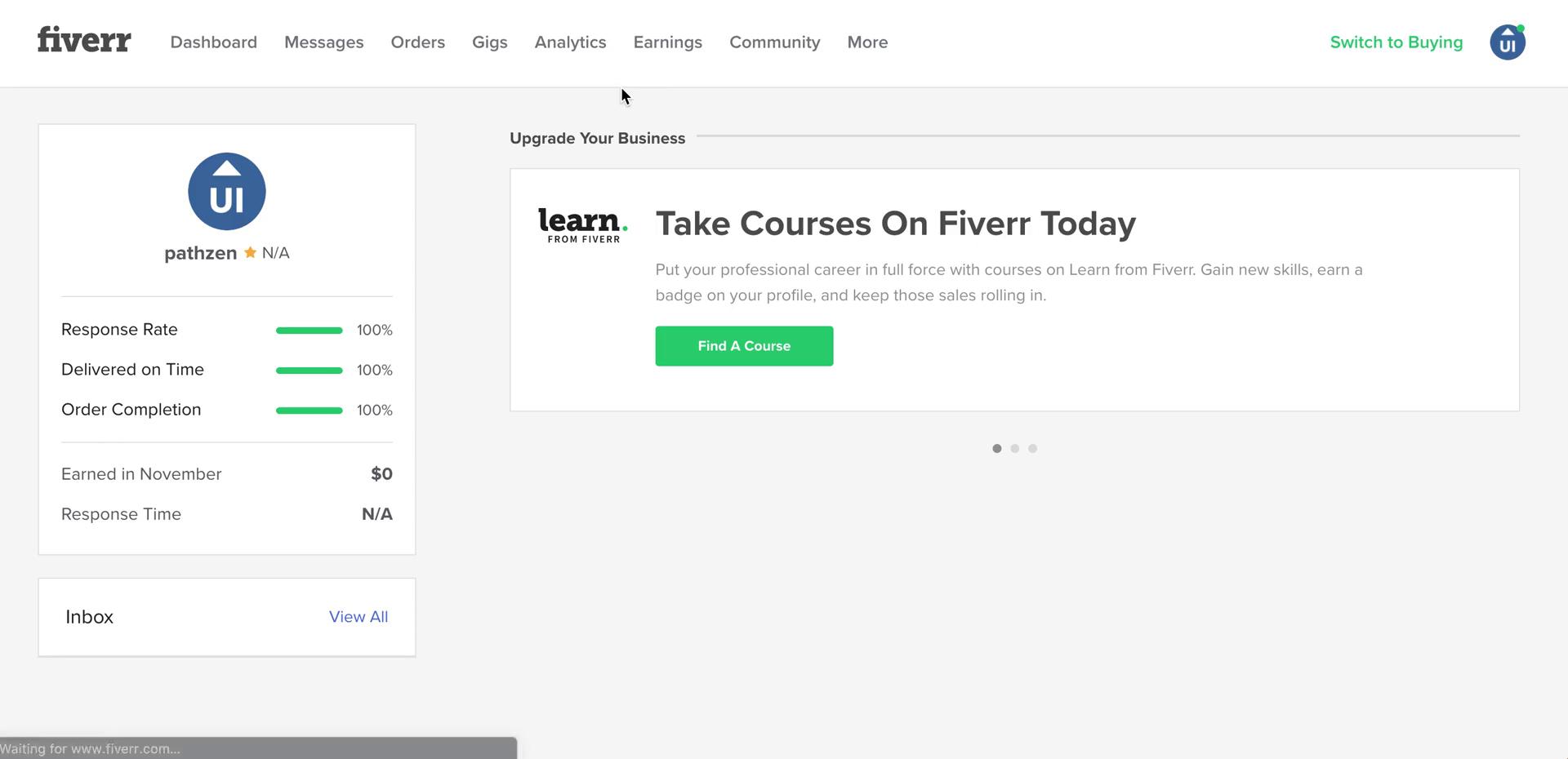 General browsing on Fiverr video thumbnail