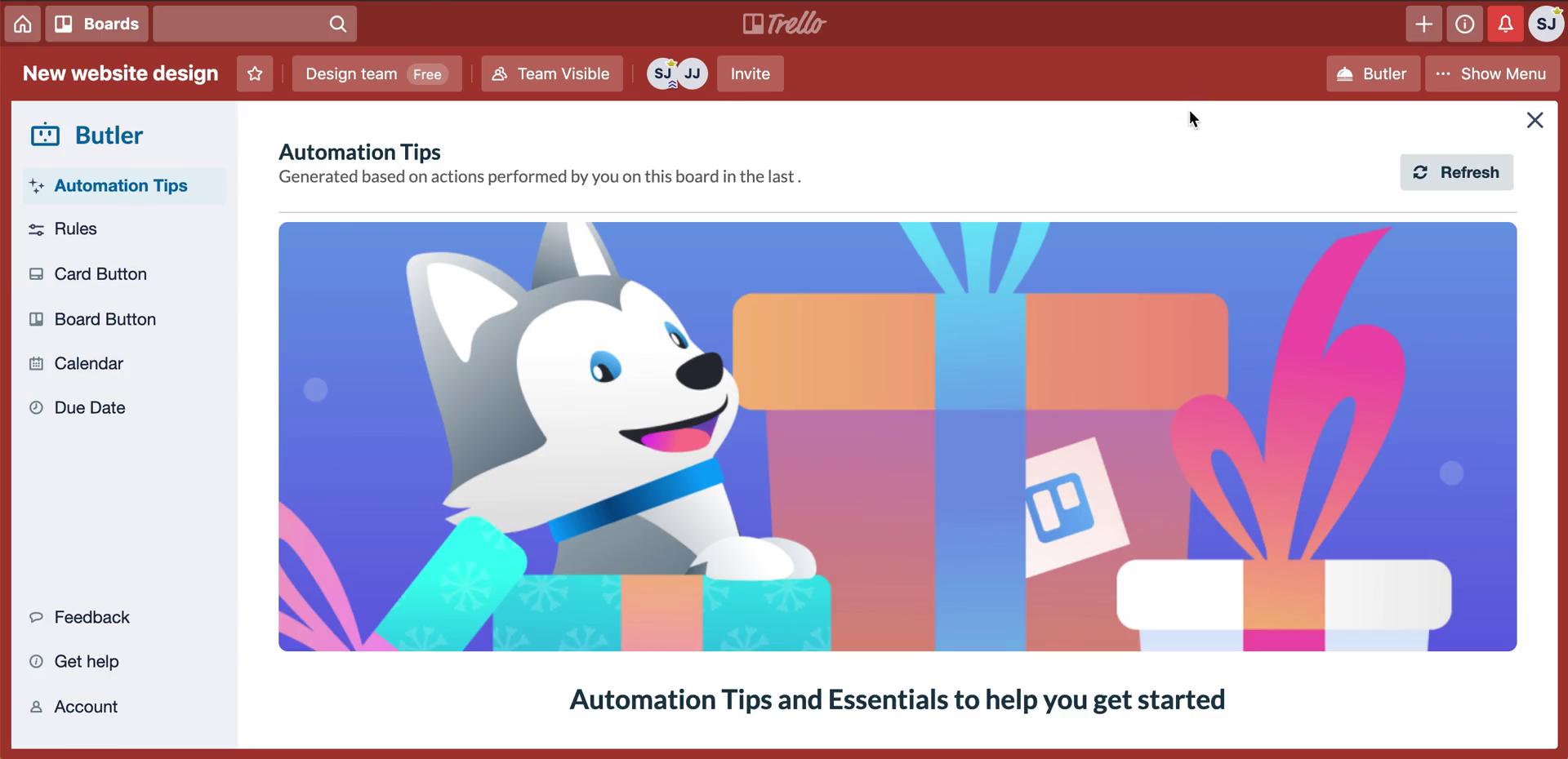 Tasks on Trello video thumbnail