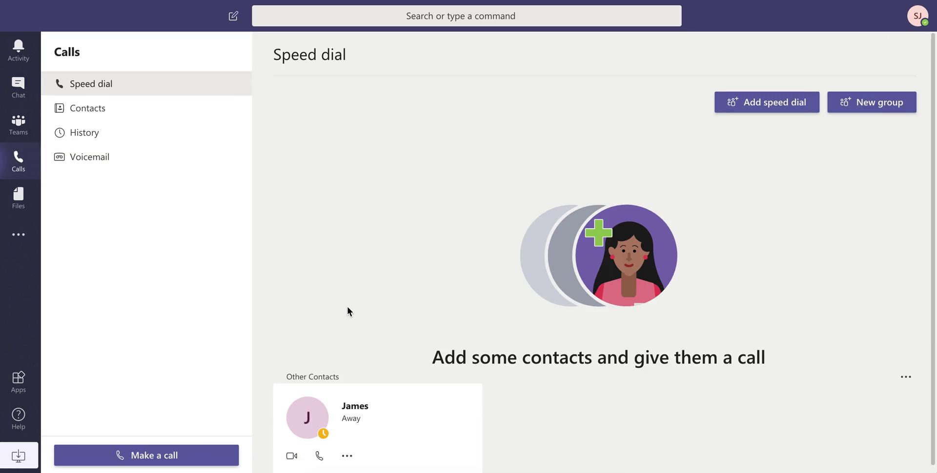 General browsing on Microsoft Teams video thumbnail