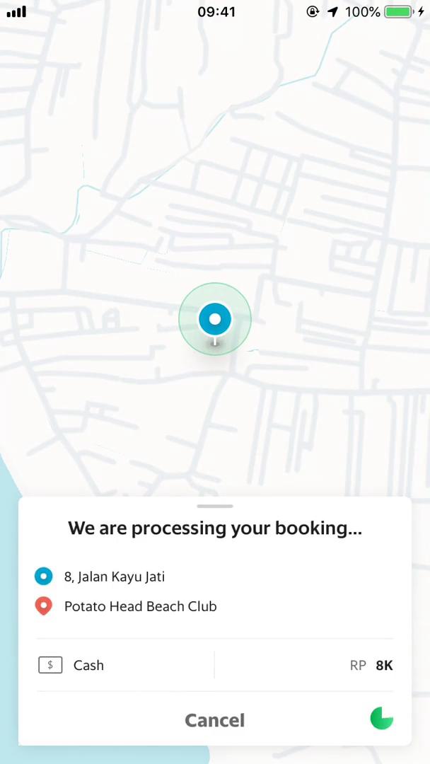 Booking transport on Grab video thumbnail