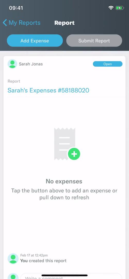 Reports on Expensify video thumbnail