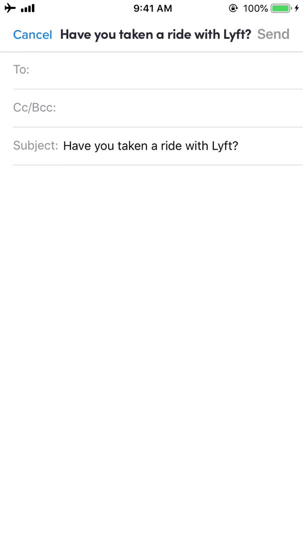 Inviting people on Lyft video thumbnail